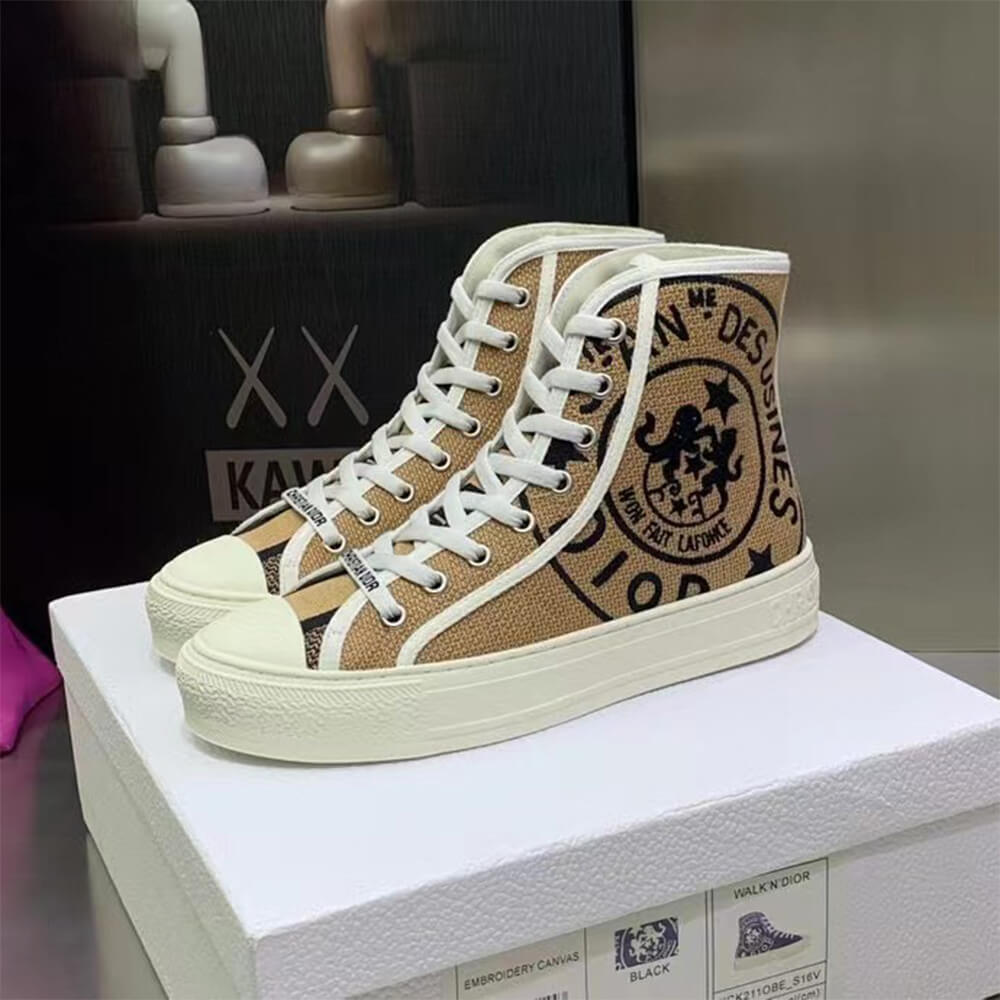 WALK’N’DIOR HIGH-TOP SNEAKER
