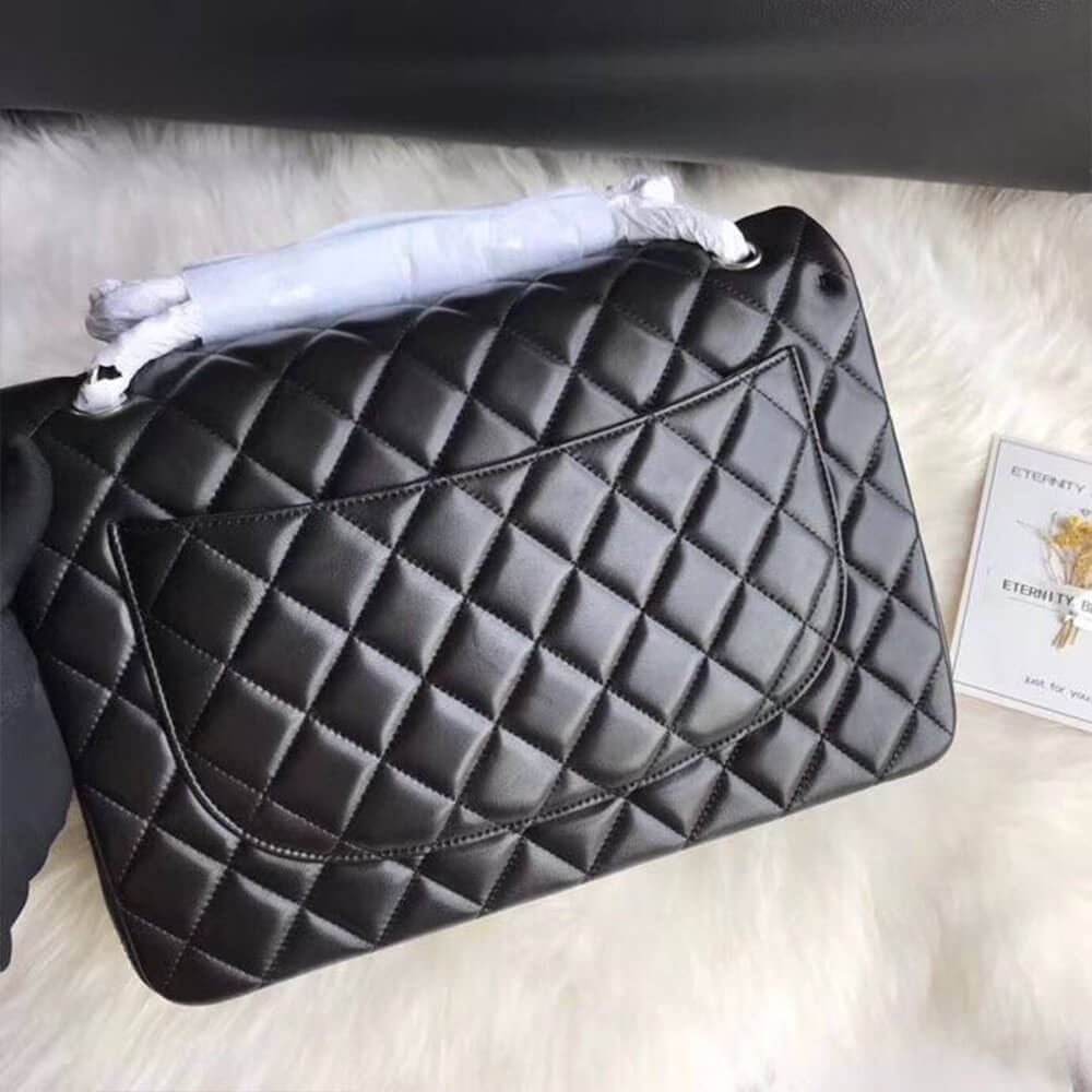 CHANEL Classic Maxi Handbag  (Tax-Free Grade)