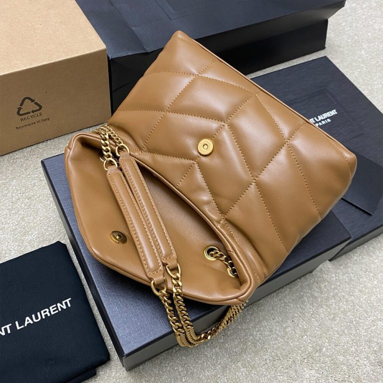 YSL Toy Puffer in lambskin