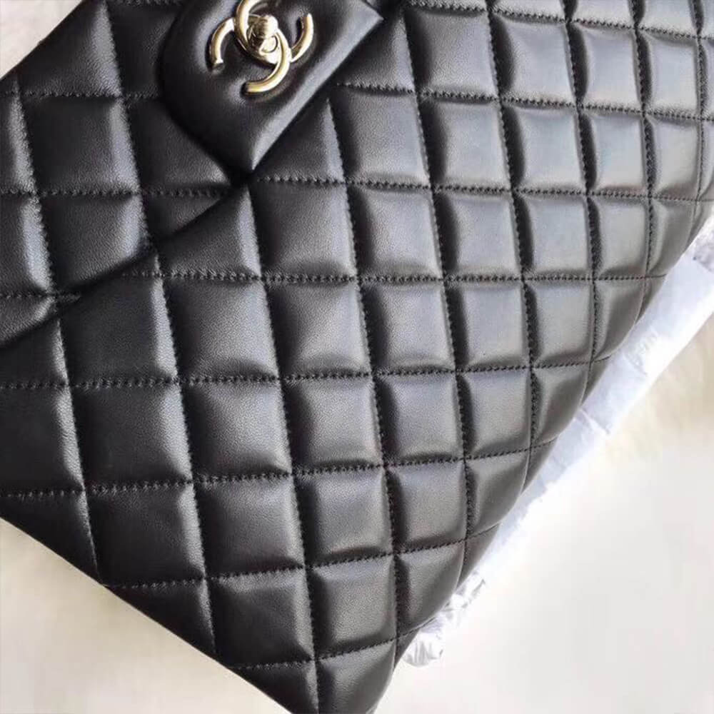 CHANEL Classic Maxi Handbag  (Tax-Free Grade)