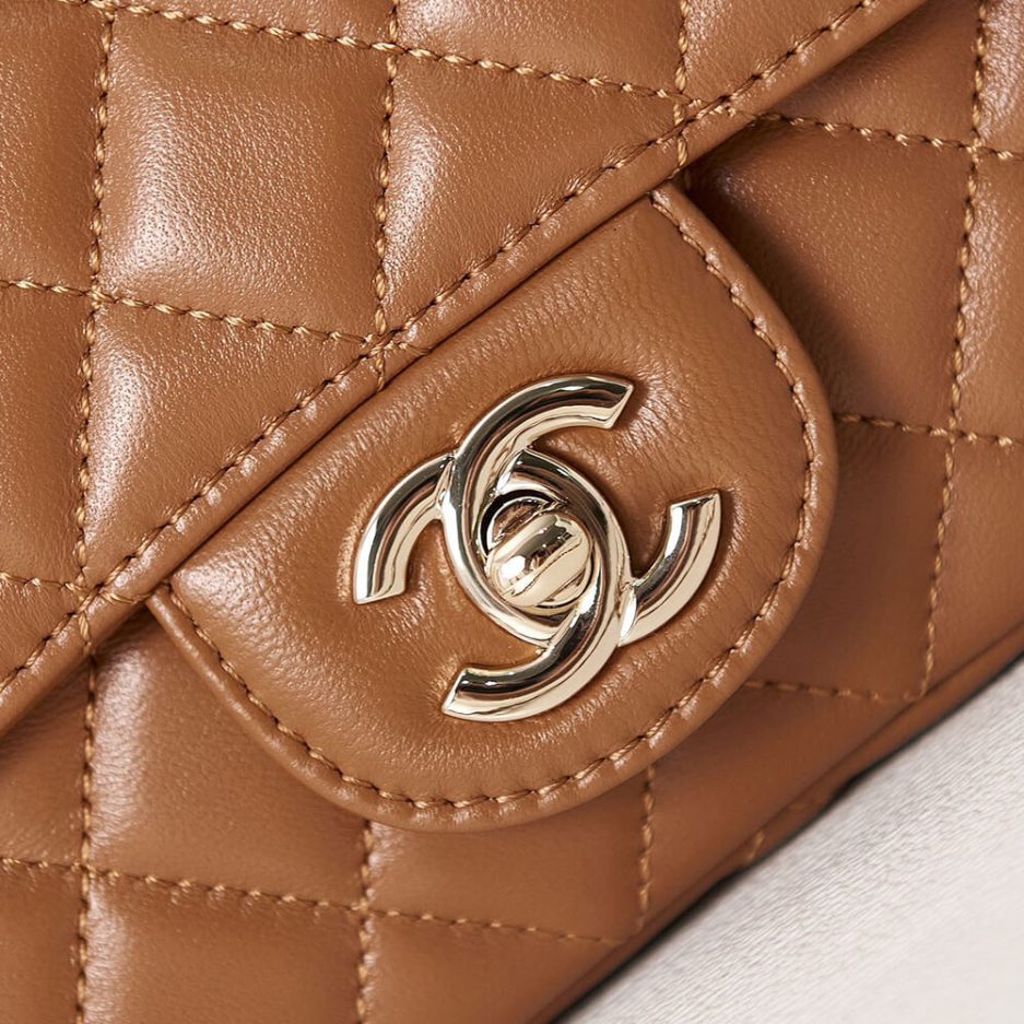 CHANEL Mini Flap With Top Handle