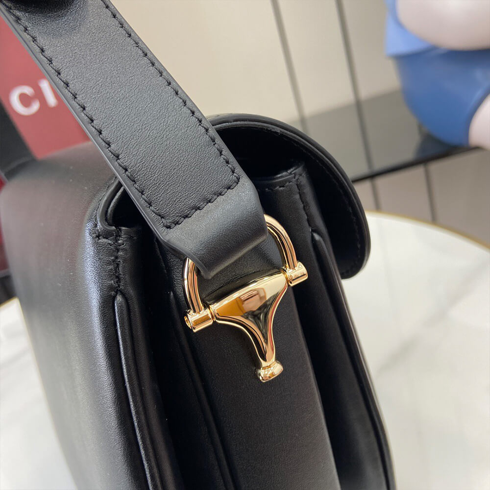G*u*i horsebit 1955 soft small shoulder bag