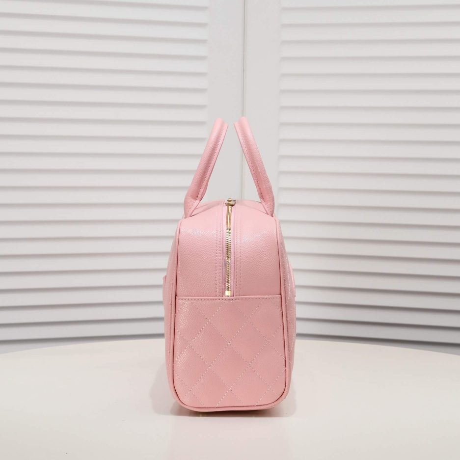 CHANEL Large Vintage Boston Bag