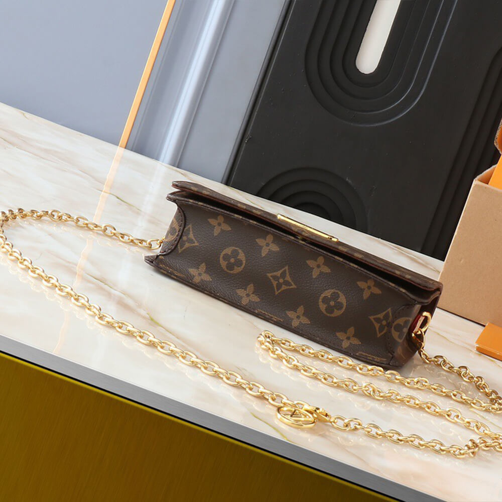 LV WALLET ON CHAIN ​​LILY BAG