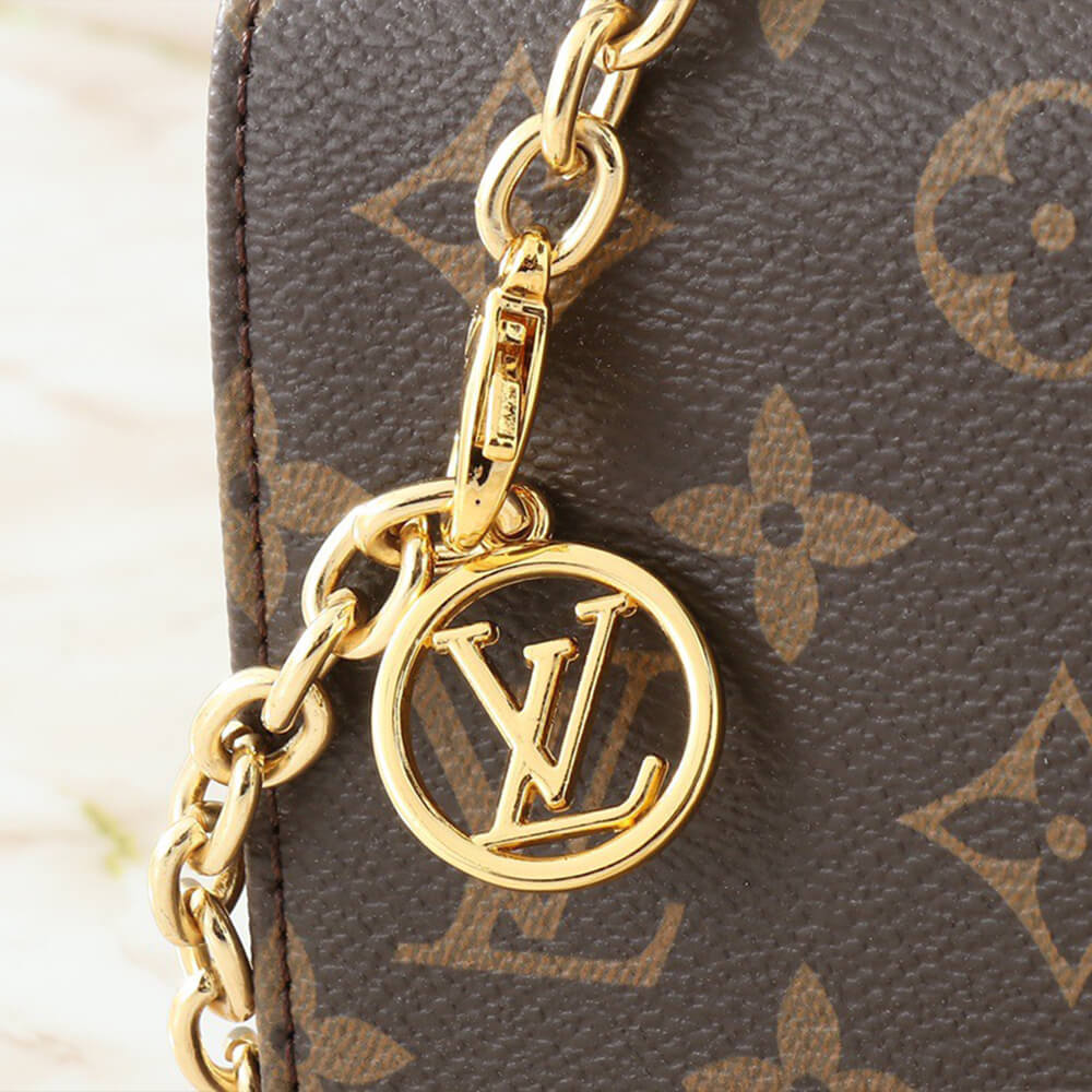 LV WALLET ON CHAIN ​​LILY BAG