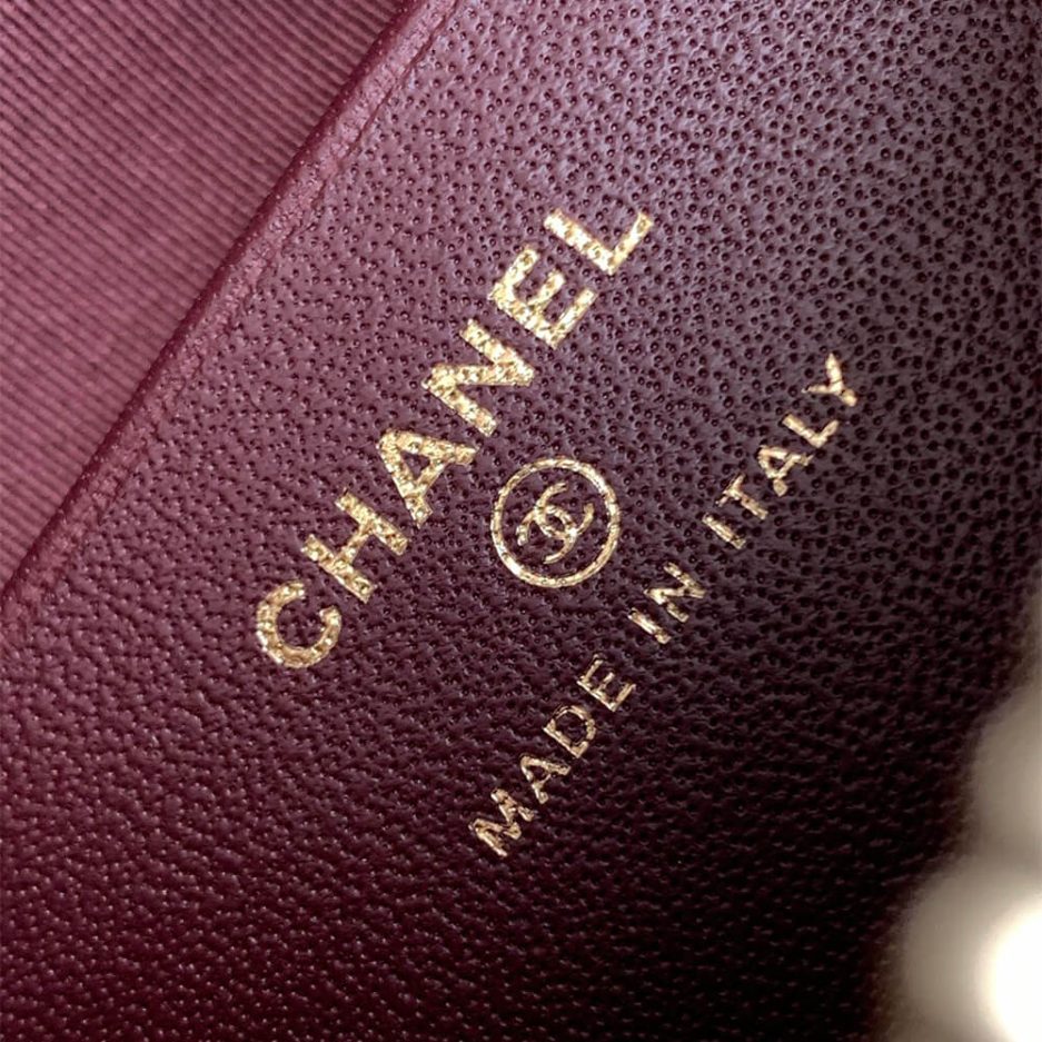 CHANEL 25C hobo bag
