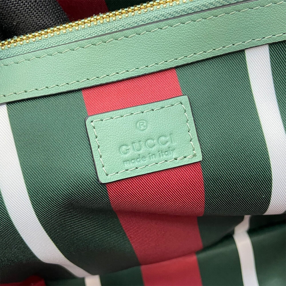 GG Emblem mini bucket bag