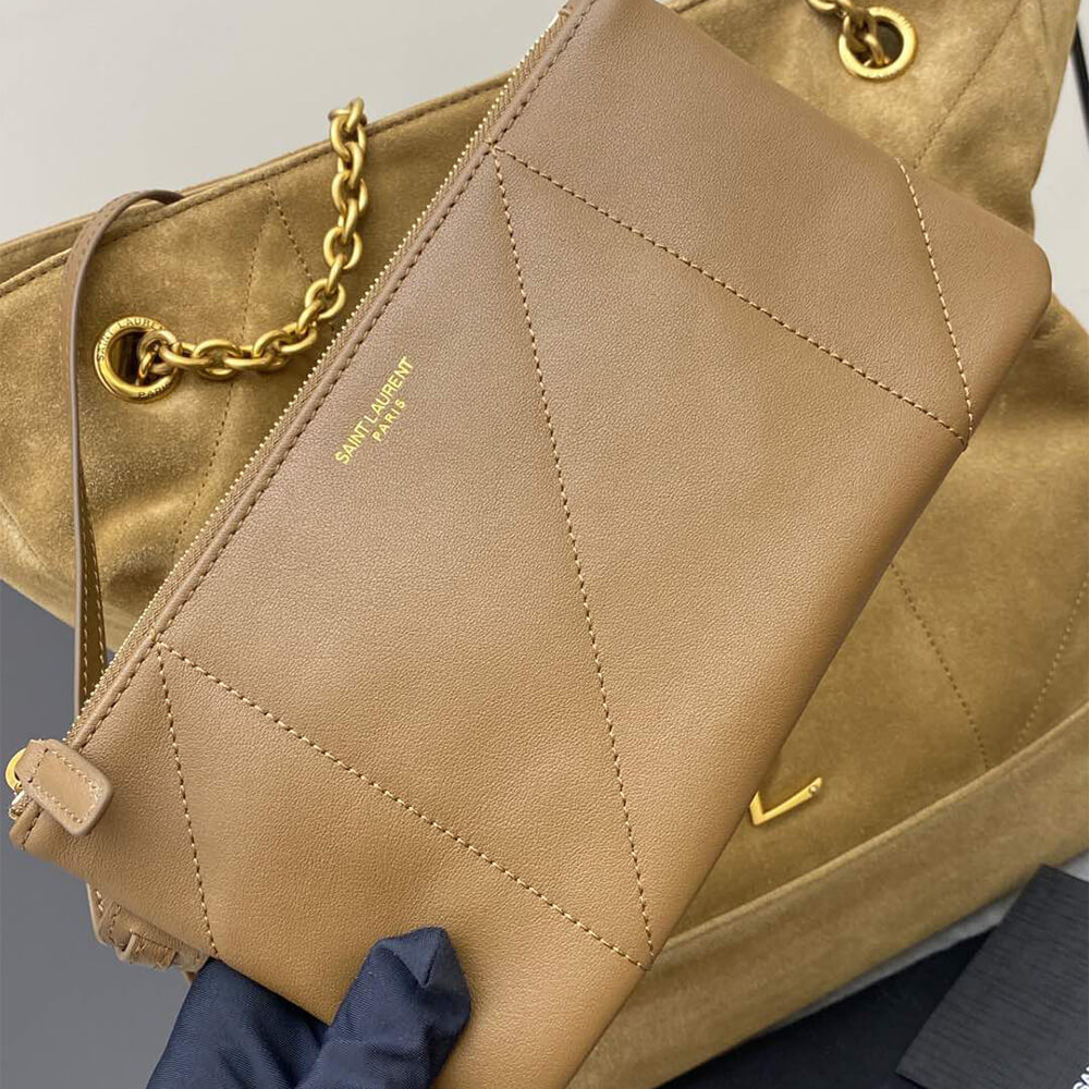 YSL JAMIE 4.3 LARGE POCHON IN SUEDE(HIGH-END GRADE)