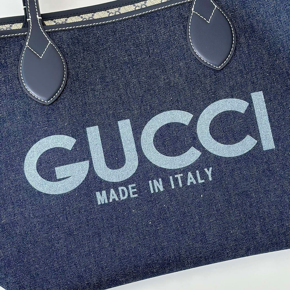 G*u*i totissima large reversible tote bag